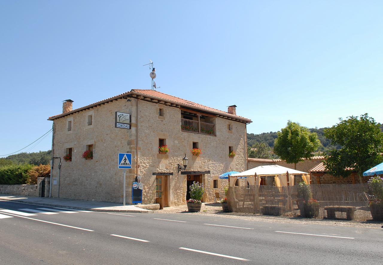 Ventilla Del Tirabeque Hotel Villacomparada de Rueda Exterior photo